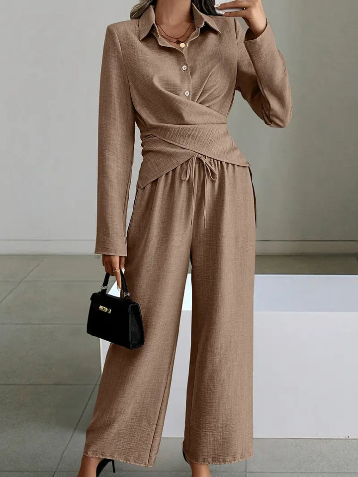 Elegant Two Piece Set