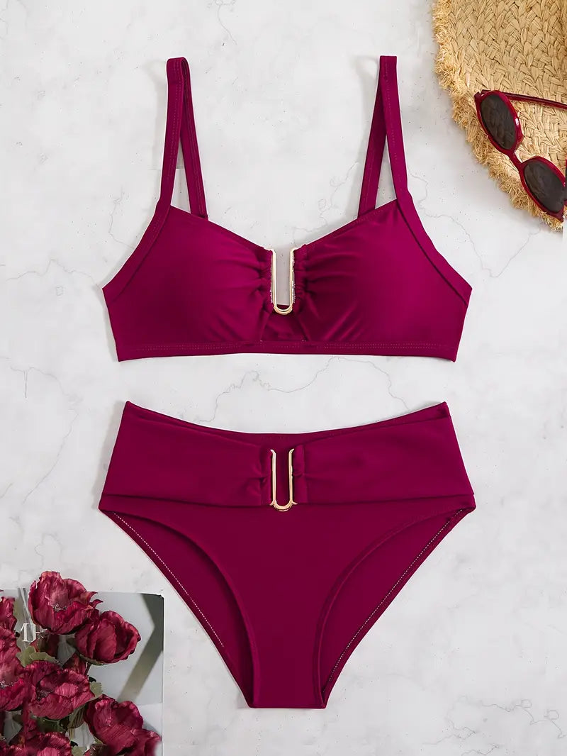 Golden Hour Elegance Bikini - Dripsz