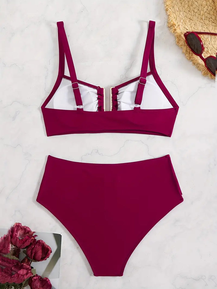 Golden Hour Elegance Bikini - Dripsz